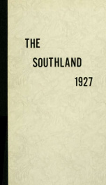 Southland 1927_cover