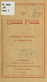 The living poem_cover