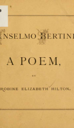 Anselmo Bertini : a poem_cover