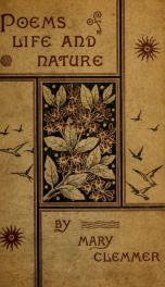 Poems of life and nature_cover