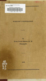 Workmen's compensation_cover