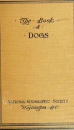 The book of dogs; an intimate study of mankind's best friend_cover