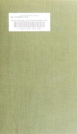 Work and wages, the reward of labour and the cost of work, founded on the experiences of the late Mr. Brassey_cover