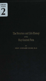 The structure and life-history of the hay-scented fern_cover