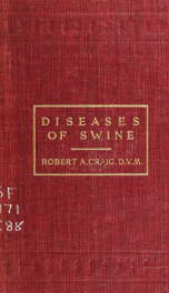 Diseases of swine : with special reference to the preventive measures of disease_cover