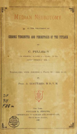 Median neurotomy in the treatment of chronic tendinitis and periostosis of the fetlock_cover