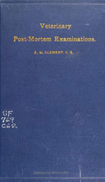 Veterinary post-mortem examinations_cover