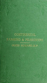 Continental farming and peasantry_cover