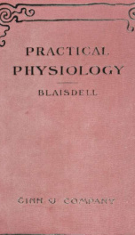 A practical physiology; a text-book for higher schools_cover