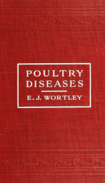 Poultry diseases, causes, symptoms and treatment, with notes on post-mortem examinations_cover