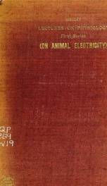 On animal electricity_cover