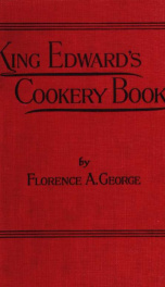 King Edward's cookery book_cover
