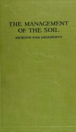 The management of the soil_cover