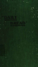 Daily bread : tested recipes of the ladies of Fergus County, Montana_cover