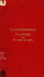 Bacteriological diagnosis_cover