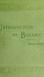 Guide to the study of common plants. An introduction to botany_cover