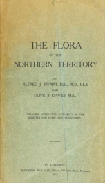 The flora of the Northern Territory_cover