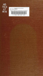 Report of Missouri Commission on Employers' Liability and Workmen's Compensation to the Govenor and 47th General Assembly_cover