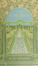 The rose book, a complete guide for amateur rose growers_cover