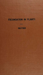 Fecundation in plants_cover