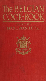 The Belgian cook-book_cover