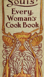 Louis' Every woman's cook book_cover