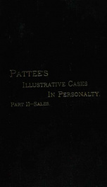 Illustrative cases in personalty_cover