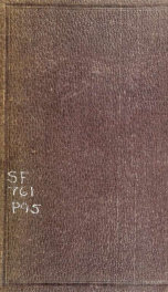 The diseases of horses, cattle, sheep, swine, dogs, and poultry, their causes, symptoms, and treatment: collected and arranged from the best authorities_cover