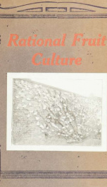 Rational fruit culture_cover