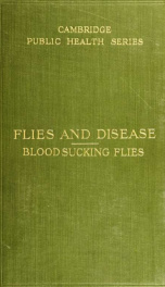 Flies in relation to disease: bloodsucking flies_cover