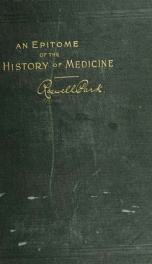 An epitome of the history of medicine_cover