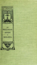 The practical study of malaria and other blood parasites_cover