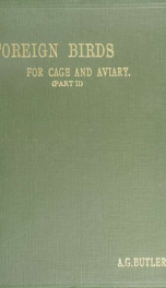 Foreign birds for cage and aviary_cover