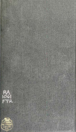 Comparative studies of mammalian blood; with special reference to the microscopical diagnosis of blood stains in criminal cases_cover