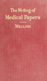 The writing of medical papers_cover