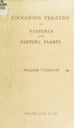 Pastures and pasture plants .._cover