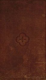 Memoir of Theophilus Parsons, chief justice of the Supreme judicial court of Massachusetts; with notices of some of his contemporaries_cover
