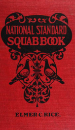 The national standard squab book_cover