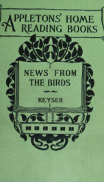 News from the birds_cover