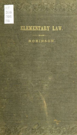 Notes on elementary law_cover