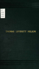 Proceedings of the bench and bar of the Circuit court of the United States, district of Massachusetts, upon the decease of Hon. Thomas Leverett Nelson_cover