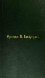 Life and times of Hon. Samuel D. Lockwood_cover