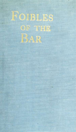 Foibles of the bar_cover