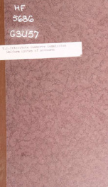 Uniform system of accounts for gas corporations and electric corporations in the District of Columbia as prescribed by the Interstate commerce commission in accordance with act of Congress approved March 3, 1909. Public--no. 303_cover