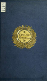 Proceedings of the Senate and Assembly of the state of New York, in relation to the death of ex-Senator Roscoe Conkling, held at the Capitol, May 9, 1889_cover