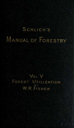 A manual of forestry_cover