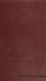 Judicial settlement of controversies between states of the American union; an analysis of cases decided in the Supreme court of the United States_cover