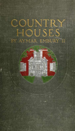 Country houses_cover