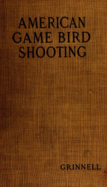 American game-bird shooting_cover