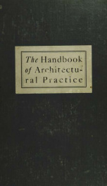 A handbook of architectural practice_cover